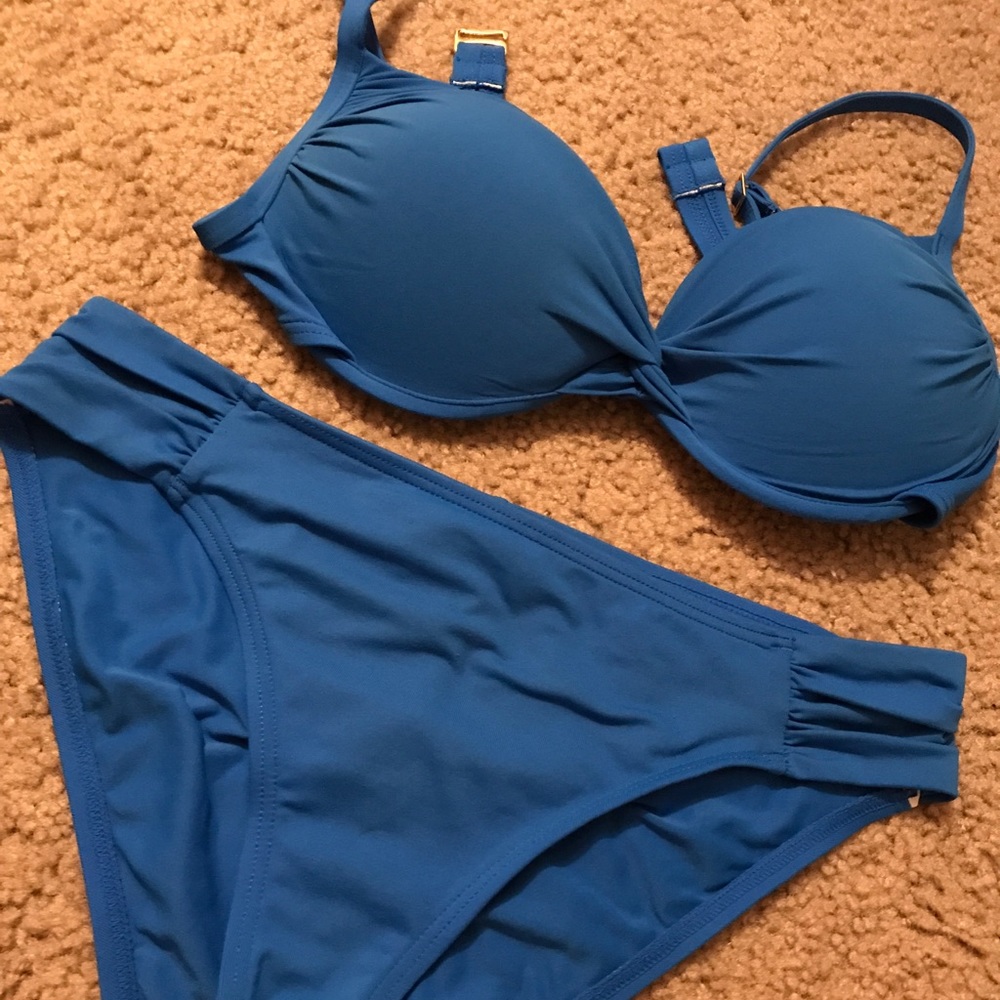 La Blanca padded bikini